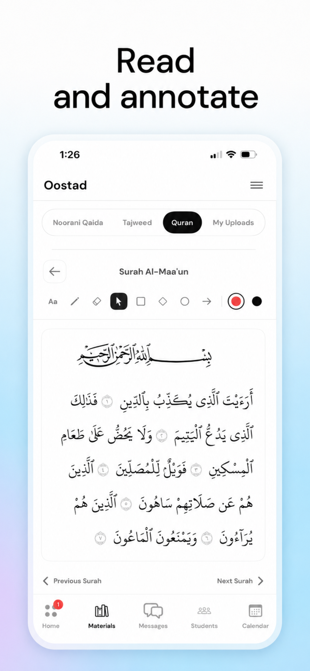 Oostad app preview 9